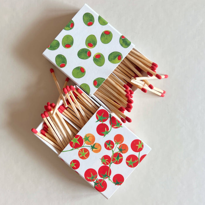 Tomato Matches | Celebration Birthday Candle Matches