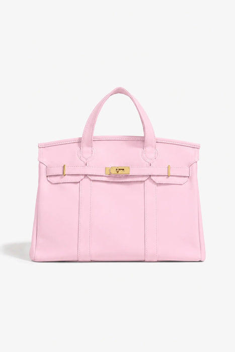 NEW! Premium Pastel Solid Colors Boatkin Boat Canvas Bag: Orange