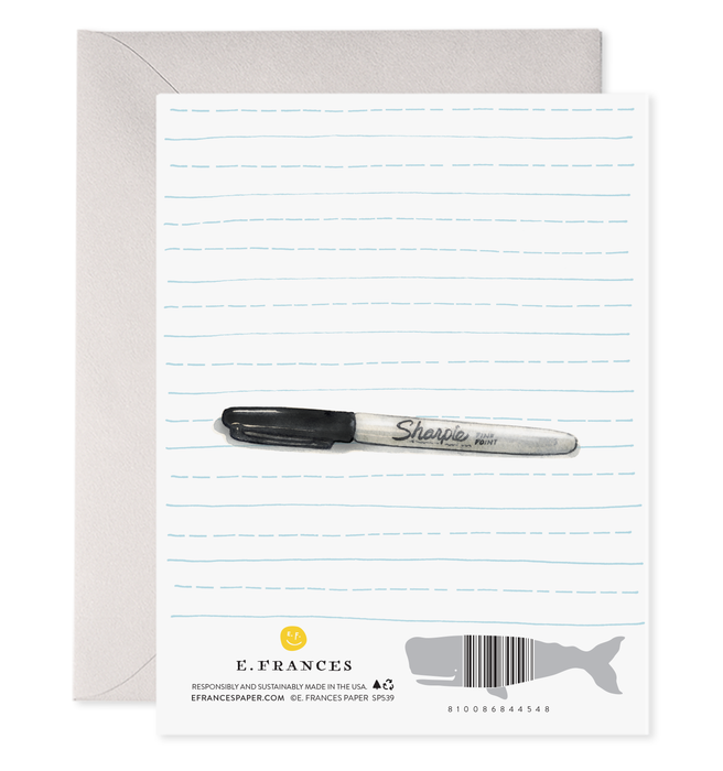 Teacher Pencils Greeting Card