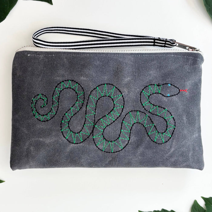 Snake Wristlet 