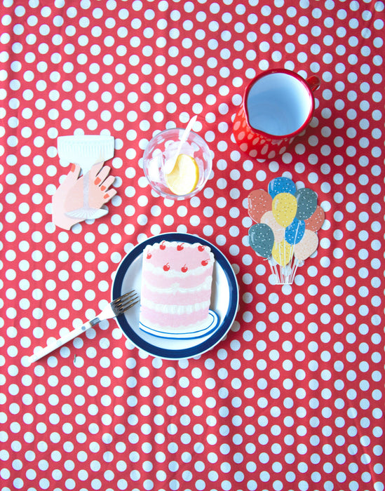 Party Collection - Box of 6 Cards