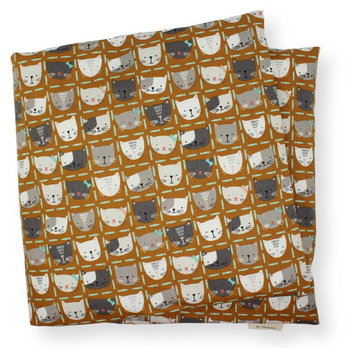 Aromatherapy Large Heat & Cold Wrap: 407 | Mint Garden Party / Lavender