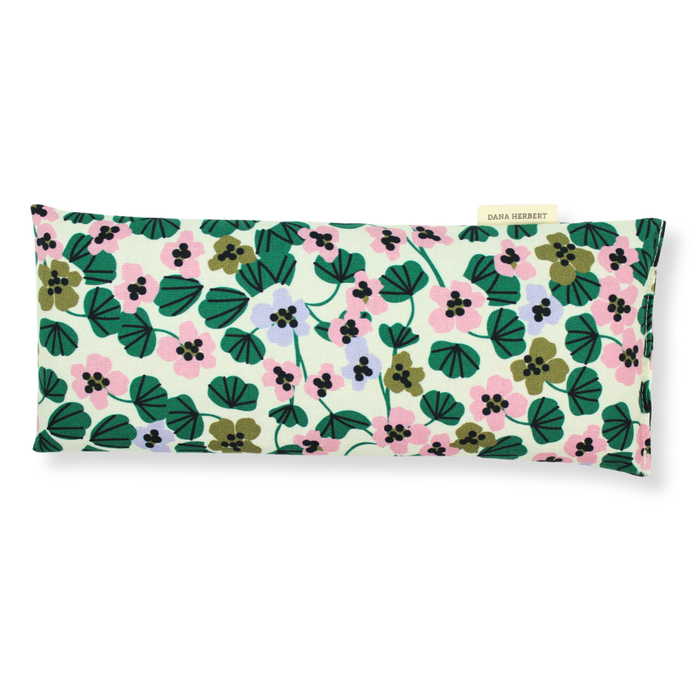 Eye Pillow: 407 | Mint Garden Party / Lavender