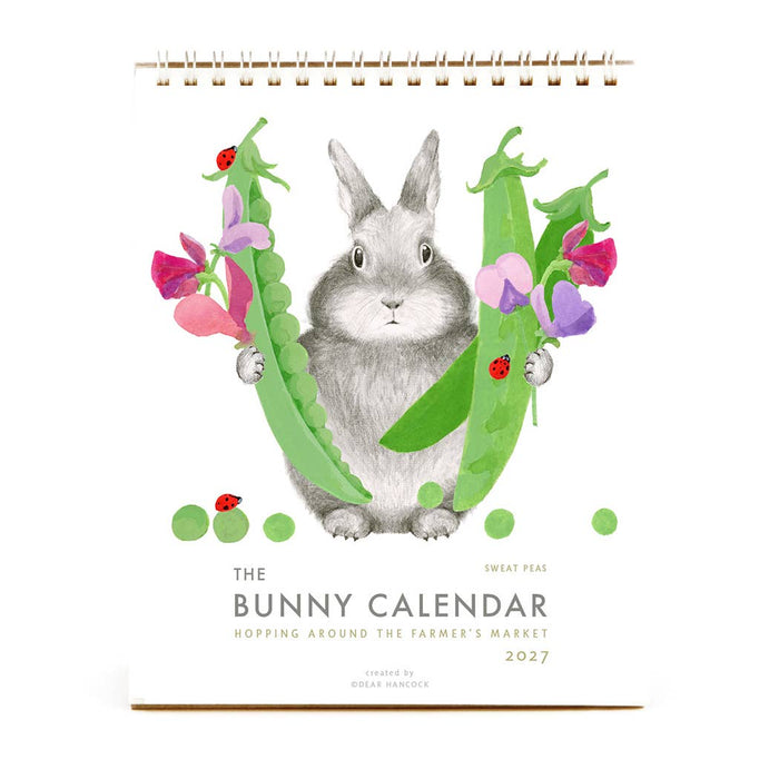 The 2027 Bunny Calendar (Preorder) 
