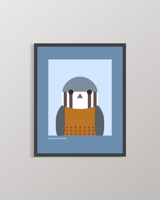 American Kestrel | 8x10 Art Print