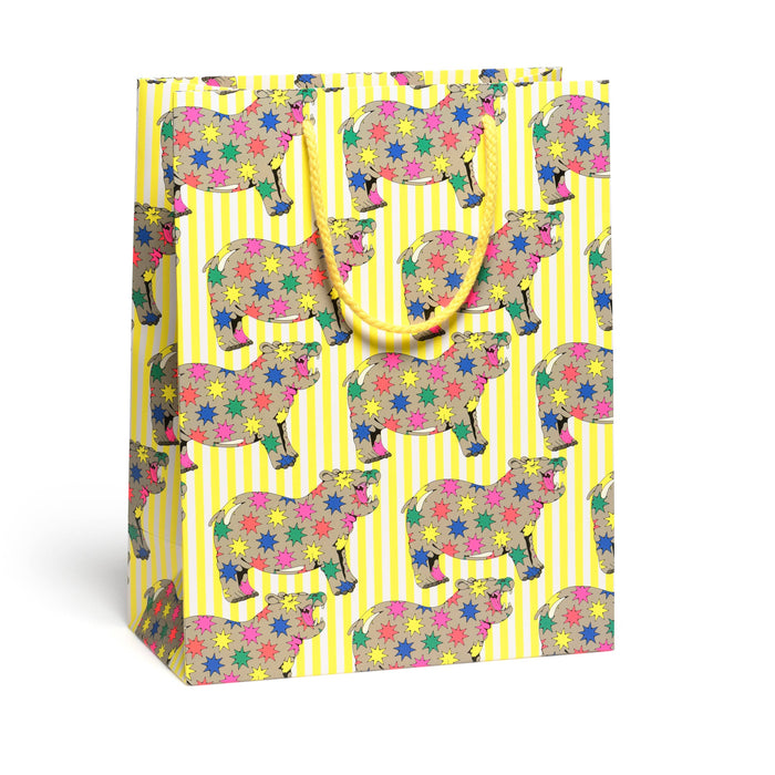 Star Hippos large gift bag: Large