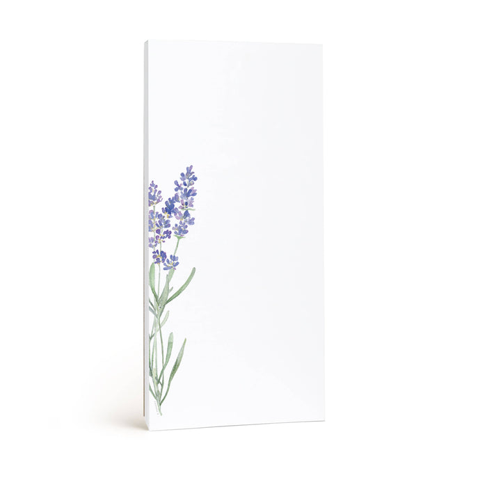 Lavender Notepad