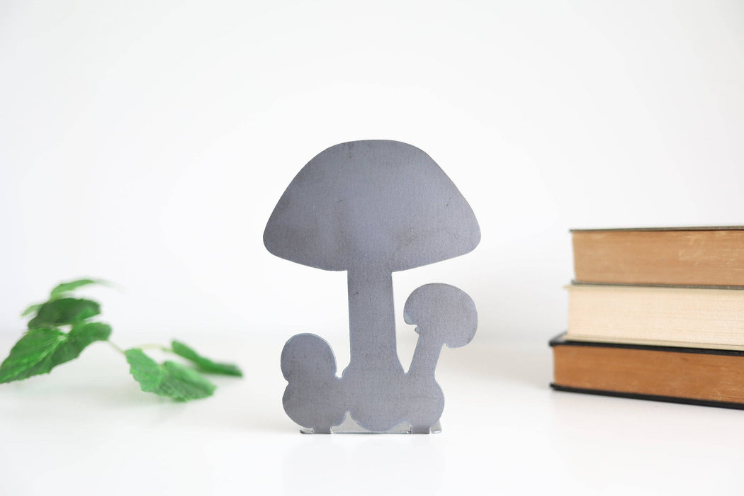 Mushroom Bookend: One only