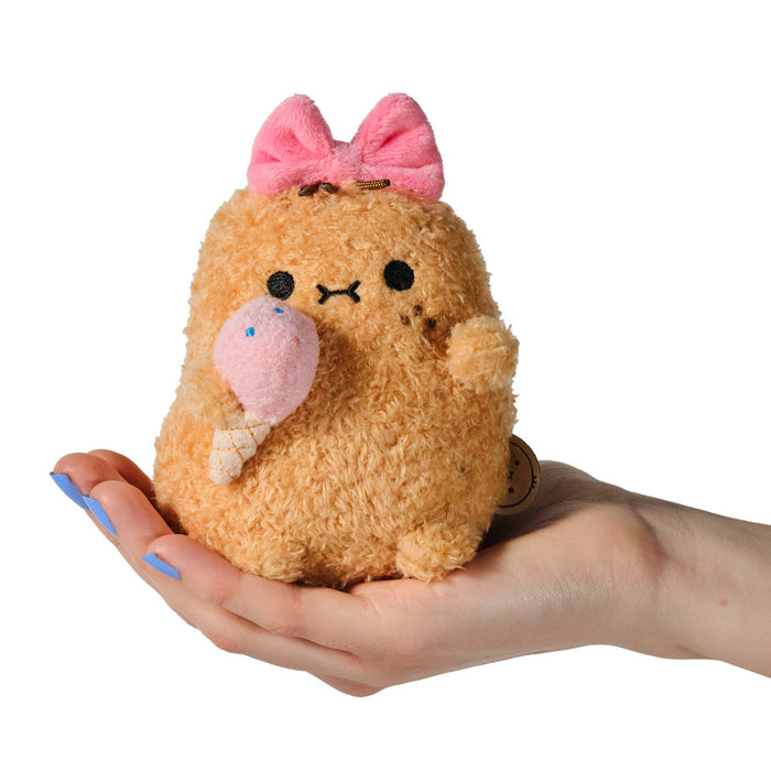 Mini sitting plush toy - Pinky Ricespud