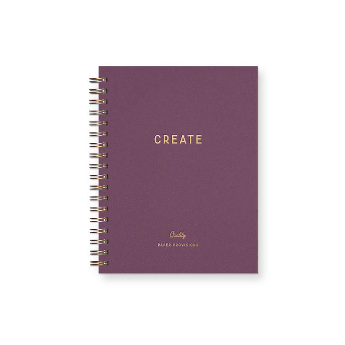 Signature Dot Grid Journal: Copper Cover | Gold Foil