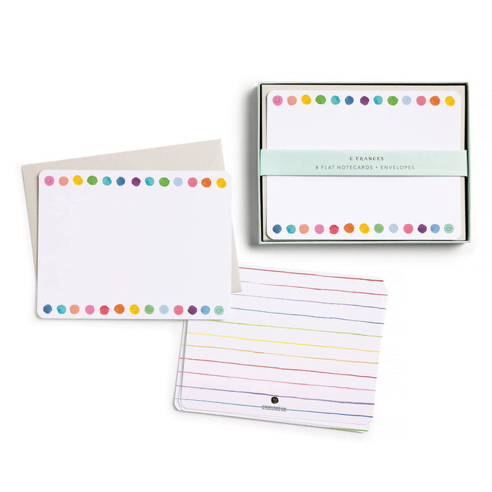 Happy Dots Flat Note Set
