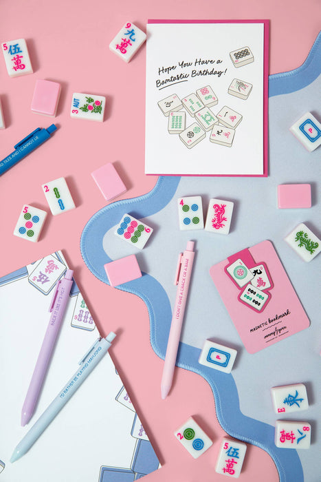 Mahjong Lover Notepad