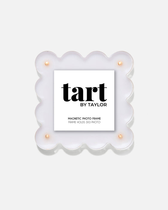 White Mini Acrylic Picture Frame