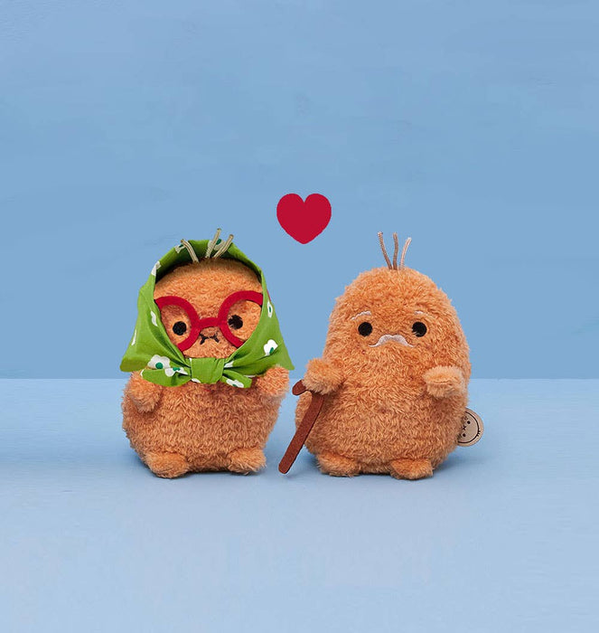 Mini Sitting Plush Toy - Grandma Ricespud - Potato