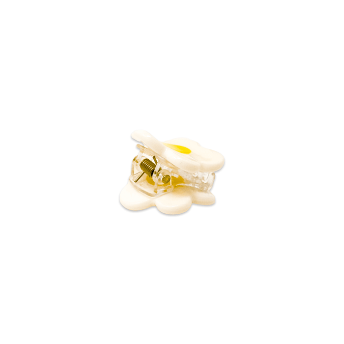 Micro Fruit and Flowers Hair Claw Clip Set