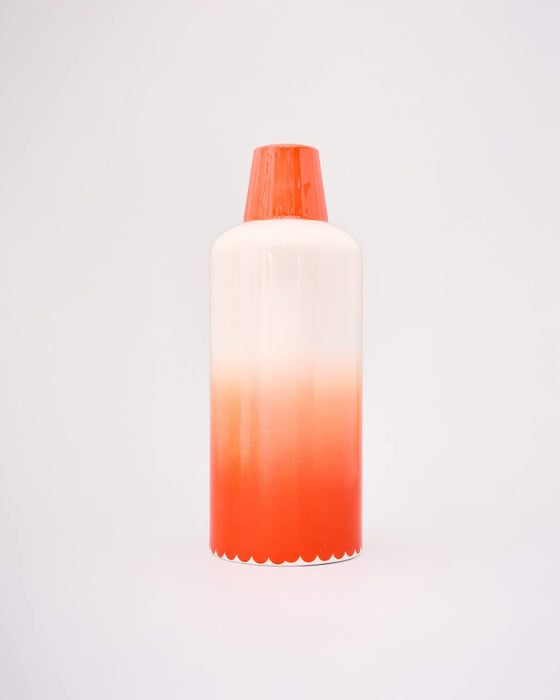 Ceramic Vase, Whipped Cream