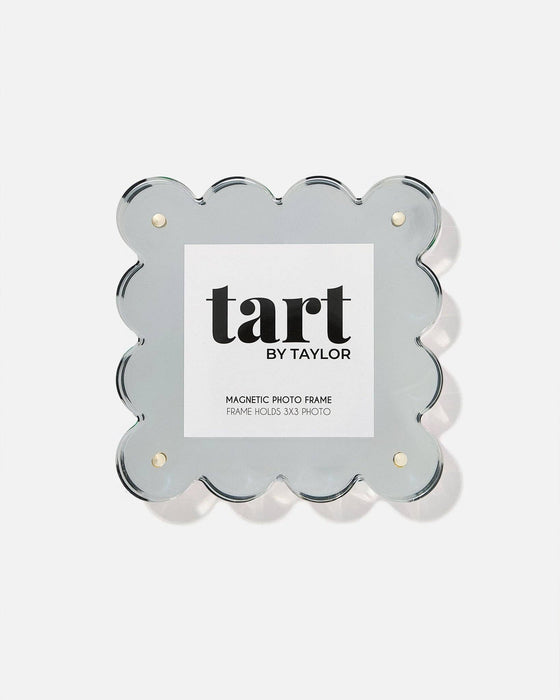 Silver Chrome Mini Acrylic Picture Frame