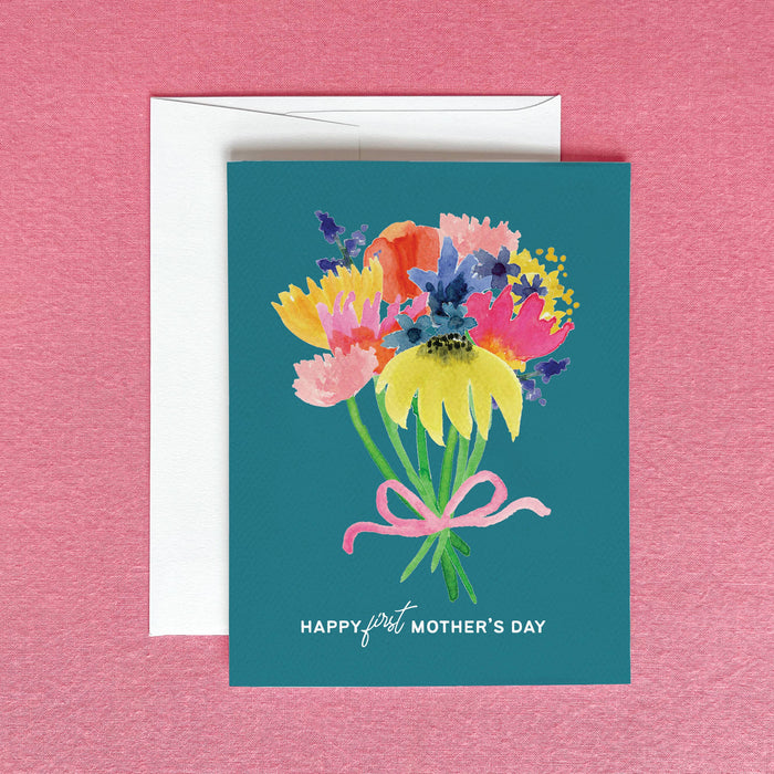 Happy First Mother's Day Greeting Card