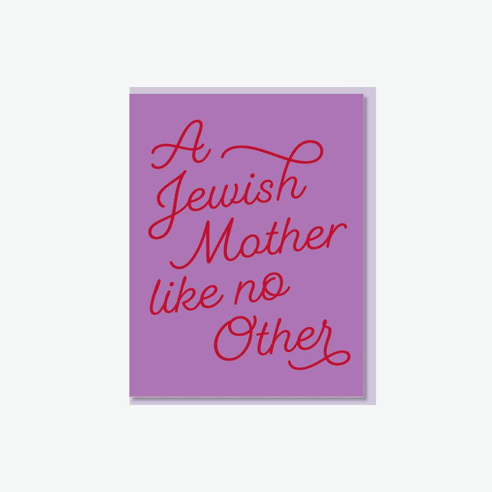 Jewish Mother Card