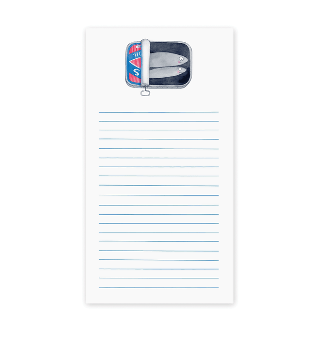 Sardines Notepad