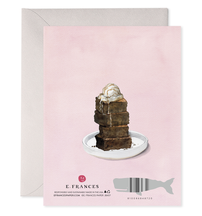Rose Over Roses Galentine's Greeting Card