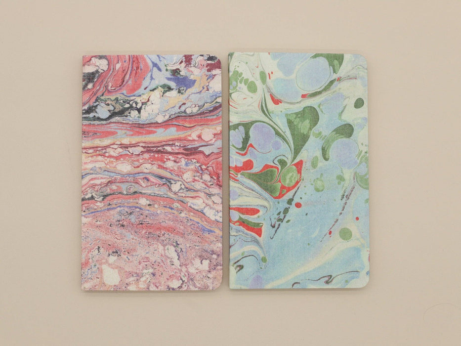 Goods for the Study Pond Marble Edition Flex Journal