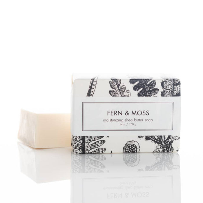 Fern & Moss Soap - Bath Bar