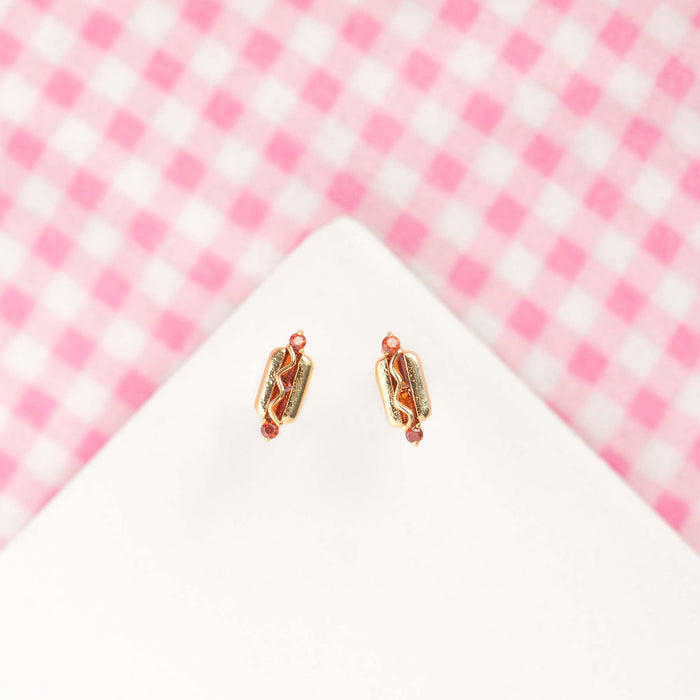 Hot Dog Studs: Gold