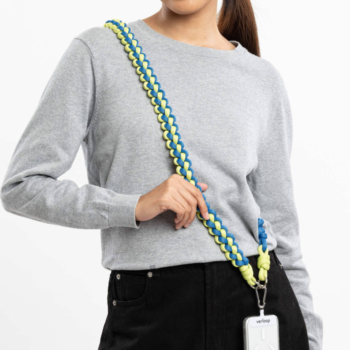 Duo Adjustable Phone Strap: Poppy Lilac