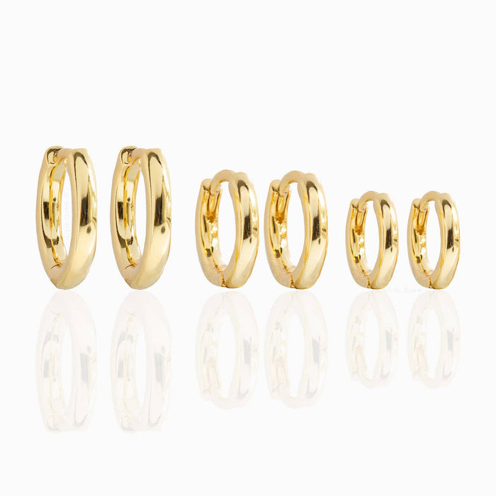 Angel City Hoop Set: Gold