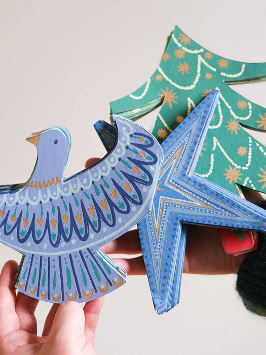 STARS CONCERTINA GARLAND