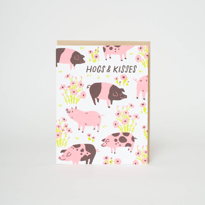 Hogs + Kisses