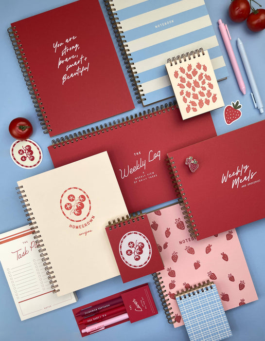 Striped Journal : Lined Notebook