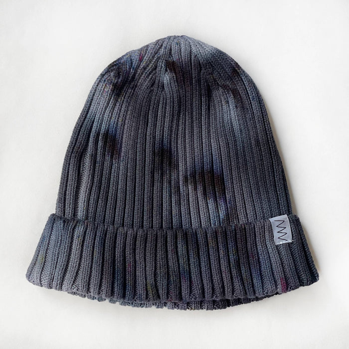 Embers Hand-dyed Beanie Hat