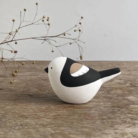 Wee Wooden Long-tailed Tit