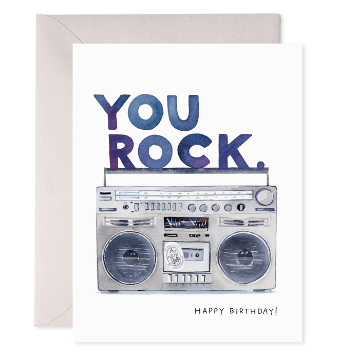 Boom Box Birthday