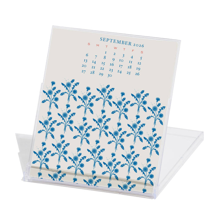 2026 Desk Calendar