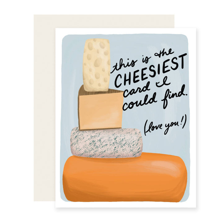 Cheesiest Love Card | Love Valentine Card