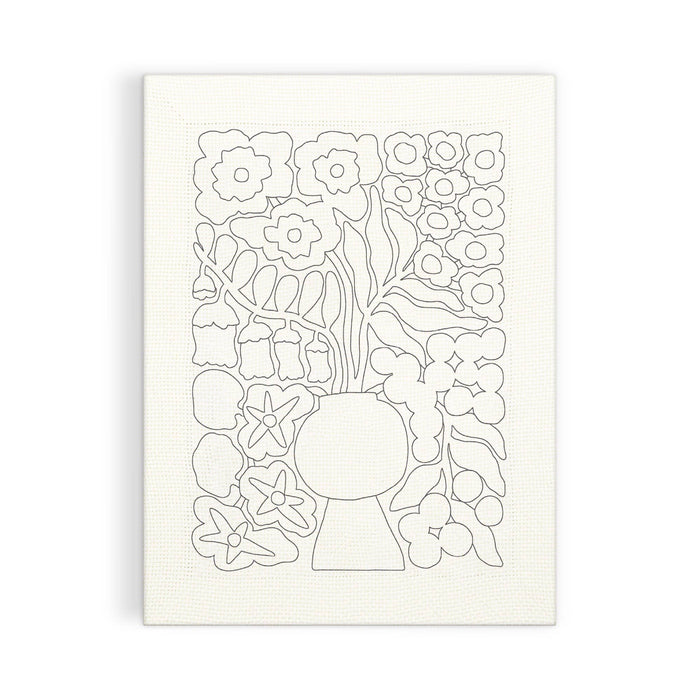 Blooming Wildflowers Punch Needle Kit