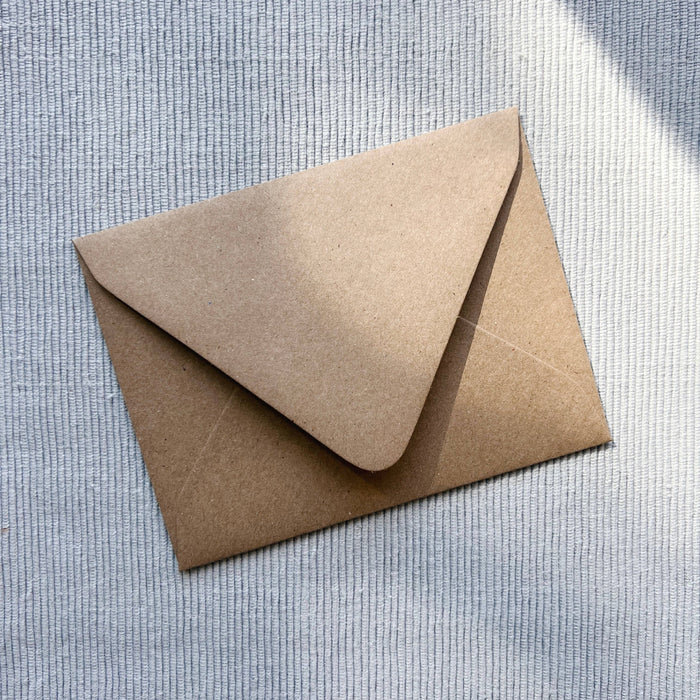 Pomegranate Botanical Blank Card
