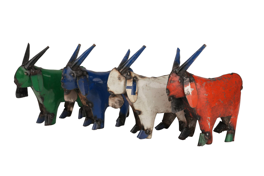 Super Mini Metal Goat-ER-Garden-Super Mini Goat-8x8 inches