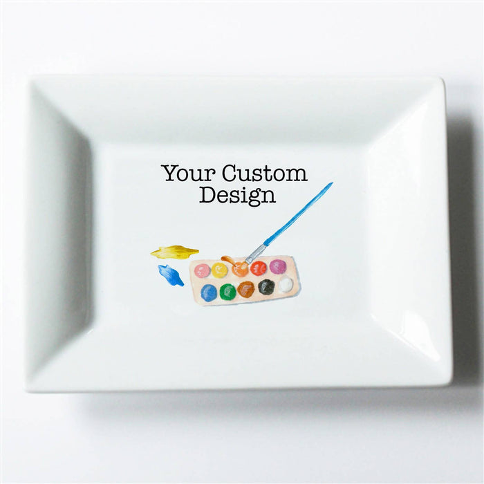 Custom Porcelain Mini Dish