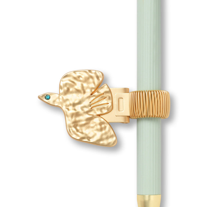 Brass Pen Clip - Bird