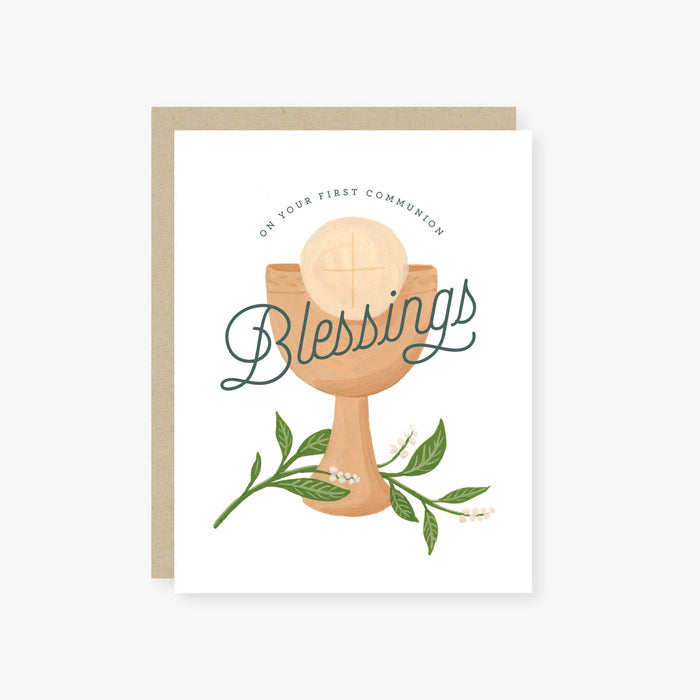 First communion