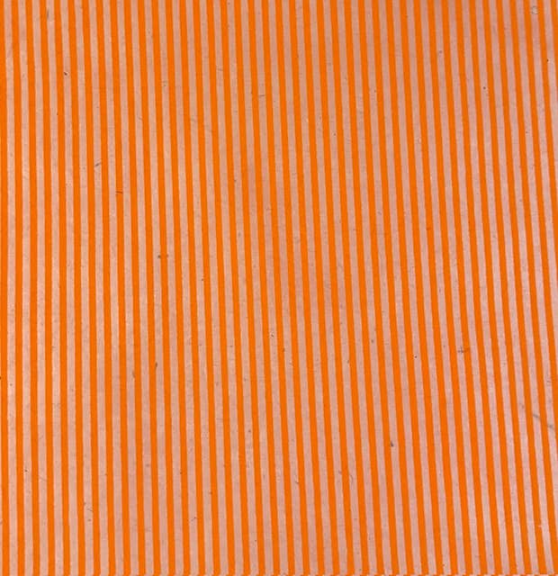 20x30 Stripes printed paper: Red