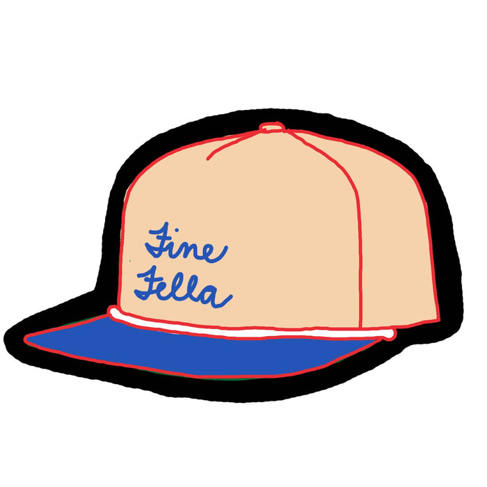 Rope Hat Sticker 