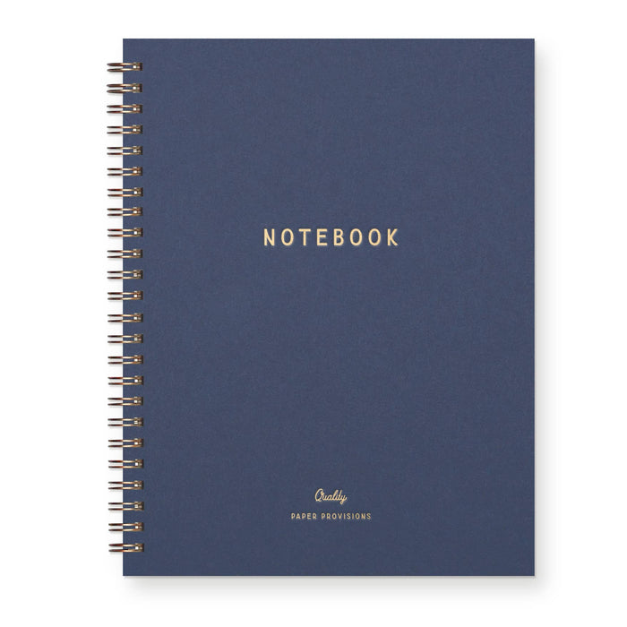 Signature Journal: Lined Notebook: Copper Cover | Gold Foil
