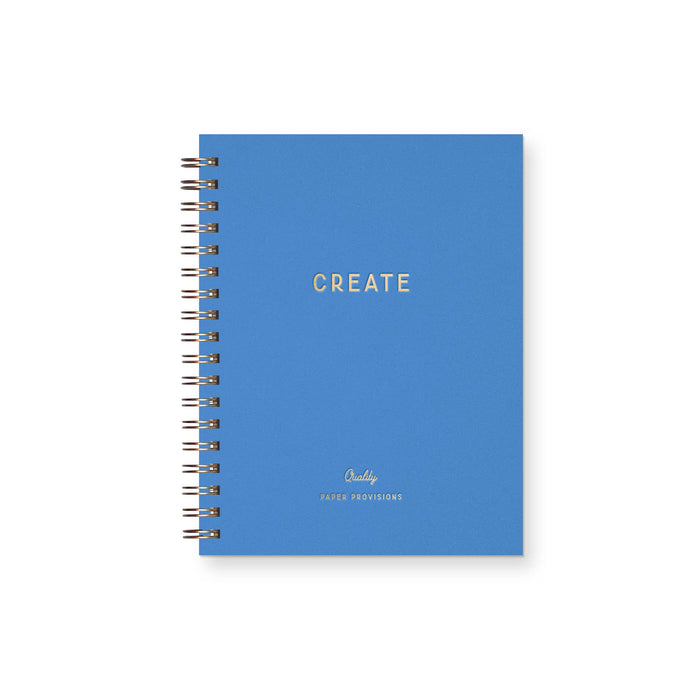 Signature Dot Grid Journal: Pollen Cover | Gold Foil