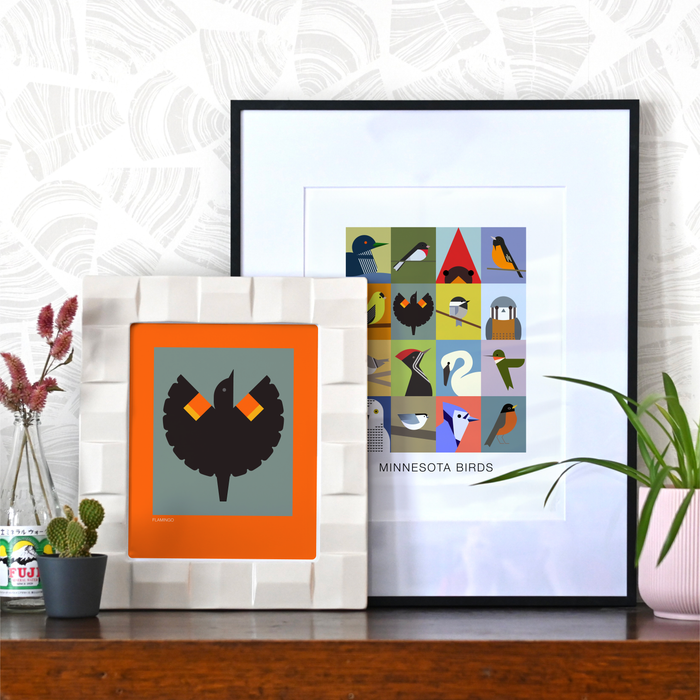 Red-Winged Blackbird | 8x10 Art Print