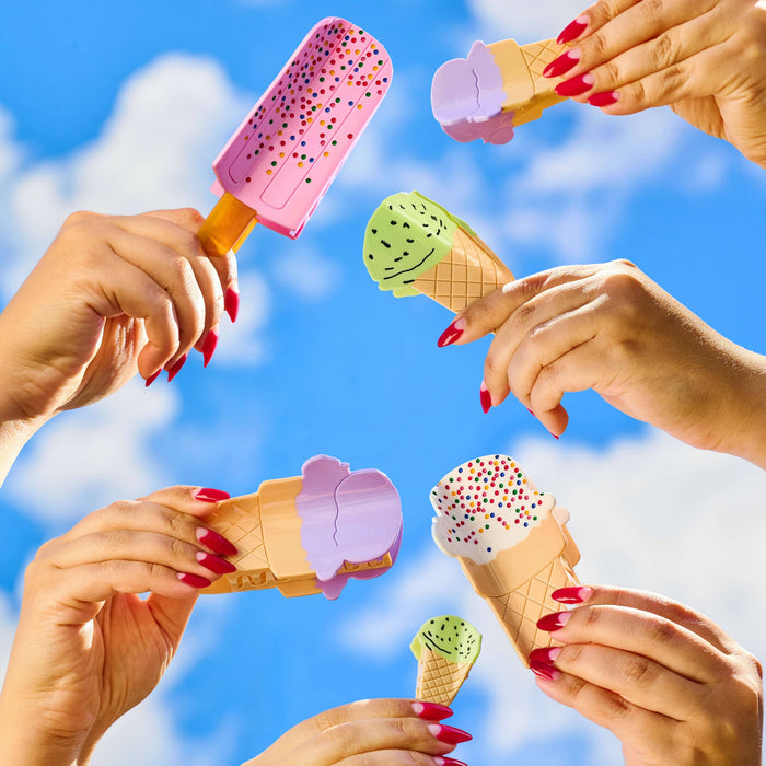 Mini Popsicle Hair Claw Clip